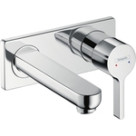 Смеситель для раковины Hansgrohe Metris S для механизма 13622180, хром (31162000)