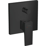 Смеситель для ванны Hansgrohe Metropol с механизмом, черный матовый (32545670, 1800180)