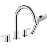 Смеситель на борт ванны Hansgrohe Vernis Shape для механизма 13244180, хром (71459000)