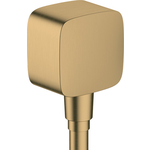 Шланговое подключение Hansgrohe FixFit Wall бронза (26457140)