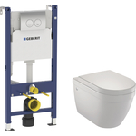 Комплект унитаза Jacob Delafon Rodin с инсталляцией Geberit (EDC102-00, 8321K-00, 458.124.21.1)