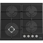 Газовая варочная панель Korting HGG 6734 CTN