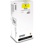 Картридж Epson I/C (y) WF-R5xxx XXL (C13T878440)