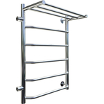 Полотенцесушитель водяной Тругор Браво серия 1 50х80 с полкой (Браво1/ПМ508040Плев)