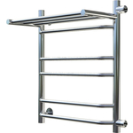 Полотенцесушитель водяной Тругор Браво серия 3 60х60 с полкой (Браво3/ПМ506050Пправ)