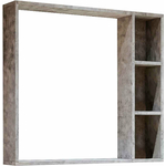 Зеркало Grossman Фалькон 80х80 бетон (208003)