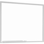 Зеркало Grossman Лофт 90 с полкой, белое (209002)