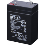 Аккумуляторная батарея CyberPower RC 6-4.5