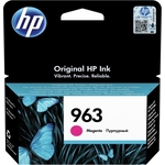 Картридж струйный HP 963 3JA24AE пурпурный (700стр.) (3JA24AE)