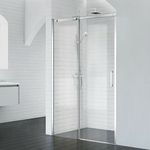 Душевая дверь BelBagno Acqua BF-1 120х195 прозрачная, хром (ACQUA-BF-1-120-C-Cr)