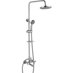 Душевая система Rossinka со смесителем, хром (Q02-46)