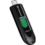 Флеш Диск Transcend 64Gb Jetflash Type-C 790С TS64GJF790C, USB 3.0, черный