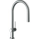 Смеситель для кухни Hansgrohe Talis с выдвижным изливом, хром (72803000)