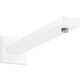 Держатель для душа Hansgrohe Square белый матовый (27694700)
