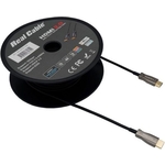 Кабель Real Cable HD-OPTIC/ 100m, HDMI