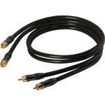 Кабель Real Cable ECA, 2m, межблочный (пара)
