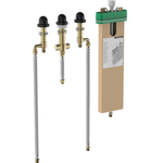 Механизм Hansgrohe для смесителя на борт ванны, на четыре отверстия (13440180)