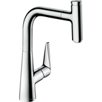 Смеситель для кухни Hansgrohe Talis Select S с выдвижным изливом, хром глянцевый (72822000)