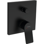 Смеситель для ванны Hansgrohe Vivenis черный матовый (75415670)