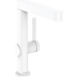 Смеситель для раковины Hansgrohe Finoris белый матовый (76060700)