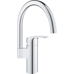 Смеситель для кухни Grohe Eurosmart хром (33202003)