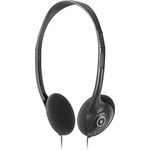 Наушники накладные Defender Aura 101 черный, кабель 1,8 м (63101)