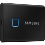 Накопитель SSD Samsung USB-C 1Tb MU-PC1T0K/WW T7 Touch 1.8" черный (MU-PC1T0K/WW)