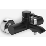 Смеситель для ванны Ideal Standard Ceraline хром/черный (BC199U4)