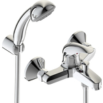 Смеситель для ванны Vidima Orion с душем, хром (BA004AA)