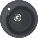 Кухонная мойка Ulgran U-101 антрацит (U-101-343)