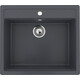Кухонная мойка Ulgran U-104 антрацит (U-104-343)