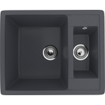 Кухонная мойка Ulgran U-106 антрацит (U-106-343)