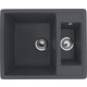 Кухонная мойка Ulgran U-106 антрацит (U-106-343)