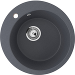 Кухонная мойка Ulgran U-405 антрацит (U-405-343)