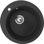 Кухонная мойка Ulgran U-405 ультра-черный (U-405-344)