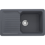Кухонная мойка Ulgran U-506 антрацит (U-506-343)