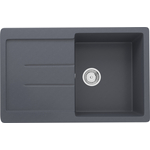 Кухонная мойка Ulgran U-507 антрацит (U-507-343)