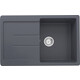Кухонная мойка Ulgran U-507 антрацит (U-507-343)