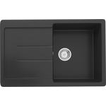 Кухонная мойка Ulgran U-507 ультра-черный (U-507-344)