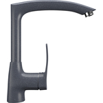 Смеситель для кухни Ulgran U-005 антрацит (U-005-343)