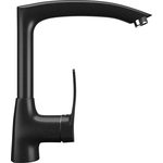 Смеситель для кухни Ulgran U-005 ультра-черный (U-005-344)