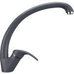 Смеситель для кухни Ulgran U-007 антрацит (U-007-343)