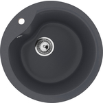 Кухонная мойка Ulgran U-102 антрацит (U-102-343)