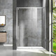Душевая дверь Vincea Lugano VDS-1L-1 150х195 прозрачная, хром (VDS-1L150CL-1)