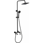 Душевая система Aquanet Passion черная (261839)