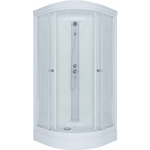 Душевая кабина Triton Ультра 90x90 задние стенки матовые, стекла прозрачные (Щ0000061843)