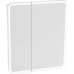 Зеркальный шкаф Grossman Адель LED 70х80 сенсорный выключатель (207004)