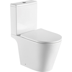 Унитаз-компакт безободковый Aquatek Бетта с сиденьем микролифт (AQ1363B-00)