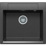Кухонная мойка Polygran Argo 560 №16 черный (575806)