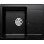 Кухонная мойка Polygran Gals 620 №16 черный (444515)